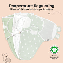 Load image into Gallery viewer, 3-Pack Soothe Swaddle Wraps (Bunnies)