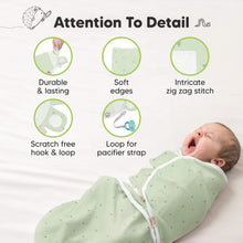 Load image into Gallery viewer, 3-Pack Soothe Swaddle Wraps (Bunnies)