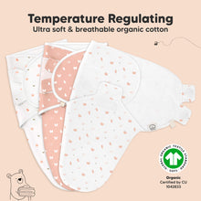 Load image into Gallery viewer, 3-Pack Soothe Swaddle Wraps (Butterflies)