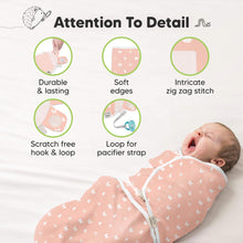 Load image into Gallery viewer, 3-Pack Soothe Swaddle Wraps (Butterflies)