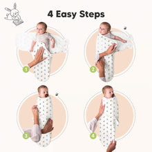 Load image into Gallery viewer, 3-Pack Soothe Swaddle Wraps (Cosmo)