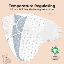 Load image into Gallery viewer, 3-Pack Soothe Swaddle Wraps (Excavation)