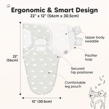Load image into Gallery viewer, 3-Pack Soothe Swaddle Wraps (Aspire)