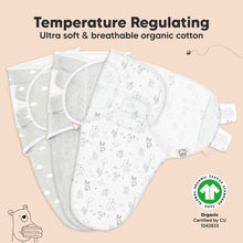 Load image into Gallery viewer, 3-Pack Soothe Swaddle Wraps (Aspire)
