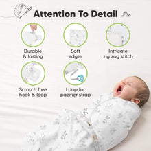 Load image into Gallery viewer, 3-Pack Soothe Swaddle Wraps (Aspire)
