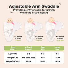Load image into Gallery viewer, 3-Pack Soothe Swaddle Wraps (Dino Ridge)