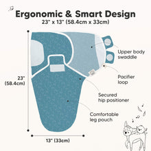 Load image into Gallery viewer, 3-Pack Soothe Swaddle Wraps (Galaxy)