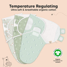 Load image into Gallery viewer, 3-Pack Soothe Swaddle Wraps (Lunaris)