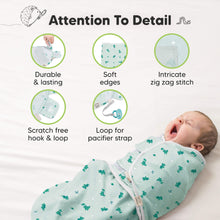 Load image into Gallery viewer, 3-Pack Soothe Swaddle Wraps (Lunaris)