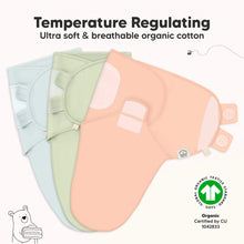 Load image into Gallery viewer, 3-Pack Soothe Swaddle Wraps (Mellow)