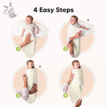 Load image into Gallery viewer, 3-Pack Soothe Swaddle Wraps (Nibbles/Bruce)