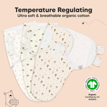 Load image into Gallery viewer, 3-Pack Soothe Swaddle Wraps (Nibbles/Bruce)