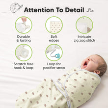 Load image into Gallery viewer, 3-Pack Soothe Swaddle Wraps (Nibbles/Bruce)