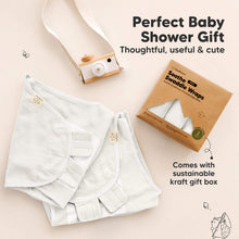Load image into Gallery viewer, 3-Pack Soothe (Wren) Swaddle Wraps (Soft White)