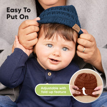 Load image into Gallery viewer, 3-Pack Warmzy Baby Beanies (Cloud)