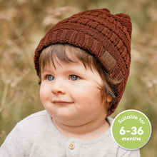 Load image into Gallery viewer, 3-Pack Warmzy Baby Beanies (Gust, M)