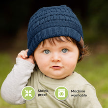 Load image into Gallery viewer, 3-Pack Warmzy Baby Beanies (Gust, M)