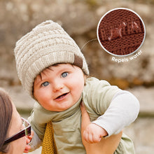Load image into Gallery viewer, 3-Pack Warmzy Baby Beanies (Gust, M)