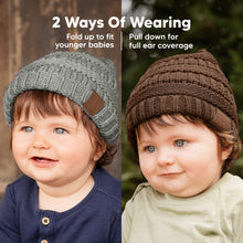 Load image into Gallery viewer, 3-Pack Warmzy Baby Beanies (Mars, M)
