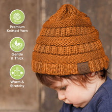 Load image into Gallery viewer, 3-Pack Warmzy Baby Beanies (Mars, M)