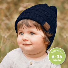 Load image into Gallery viewer, 3-Pack Warmzy Baby Beanies (Sunshine, M)