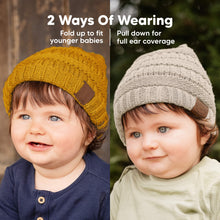 Load image into Gallery viewer, 3-Pack Warmzy Baby Beanies (Sunshine, M)