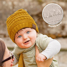 Load image into Gallery viewer, 3-Pack Warmzy Baby Beanies (Sunshine, M)