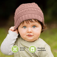 Load image into Gallery viewer, 3-Pack Warmzy Baby Beanies (Tawny, M)