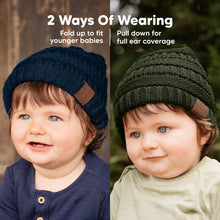 Load image into Gallery viewer, 3-Pack Warmzy Baby Beanies (Urban)
