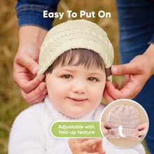 Load image into Gallery viewer, 3-Pack Warmzy Baby Beanies (Pale, M)