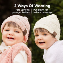 Load image into Gallery viewer, 3-Pack Warmzy Baby Beanies (Sweet Pea)