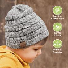 Load image into Gallery viewer, 3-Pack Warmzy Baby Beanies (Sweet Pea)