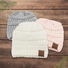 Load image into Gallery viewer, 3-Pack Warmzy Baby Beanies (Sweet Pea)
