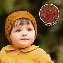 Load image into Gallery viewer, 3-Pack Warmzy Baby Beanies (Terracotta, M)