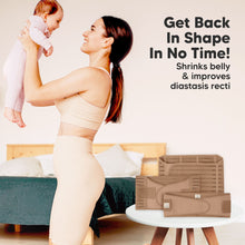 Load image into Gallery viewer, Revive 3-in-1 Postpartum Recovery Support Belt (Dusty Plum)
