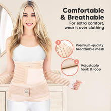 Load image into Gallery viewer, Revive 3-in-1 Postpartum Recovery Support Belt (Classic Ivory)