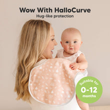 Load image into Gallery viewer, 4-Pack Hallo Burp Cloths (Fleur)