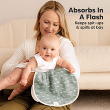 Load image into Gallery viewer, 4-Pack Hallo Burp Cloths (Fleur)