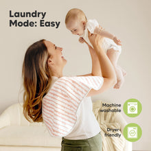 Load image into Gallery viewer, 4-Pack Hallo Burp Cloths (Sweet Charm)