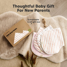 Load image into Gallery viewer, 4-Pack Hallo Burp Cloths (Sweet Charm)