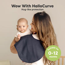 Load image into Gallery viewer, 4-Pack Hallo Burp Cloths (Eclipse)