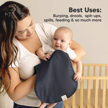 Load image into Gallery viewer, 4-Pack Hallo Burp Cloths (Eclipse)