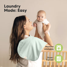 Load image into Gallery viewer, 4-Pack Hallo Burp Cloths (Eclipse)