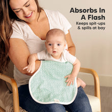 Load image into Gallery viewer, 4-Pack Hallo Burp Cloths