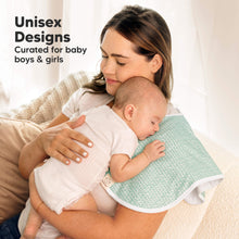 Load image into Gallery viewer, 4-Pack Hallo Burp Cloths