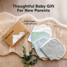 Load image into Gallery viewer, 4-Pack Hallo Burp Cloths