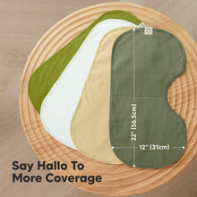 Load image into Gallery viewer, 4-Pack Hallo Burp Cloths (Palms)