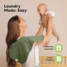 Load image into Gallery viewer, 4-Pack Hallo Burp Cloths (Palms)