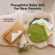 Load image into Gallery viewer, 4-Pack Hallo Burp Cloths (Palms)