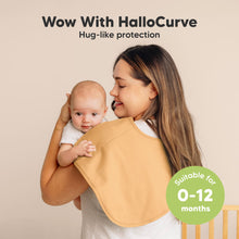 Load image into Gallery viewer, 4-Pack Hallo Burp Cloths (Phase)